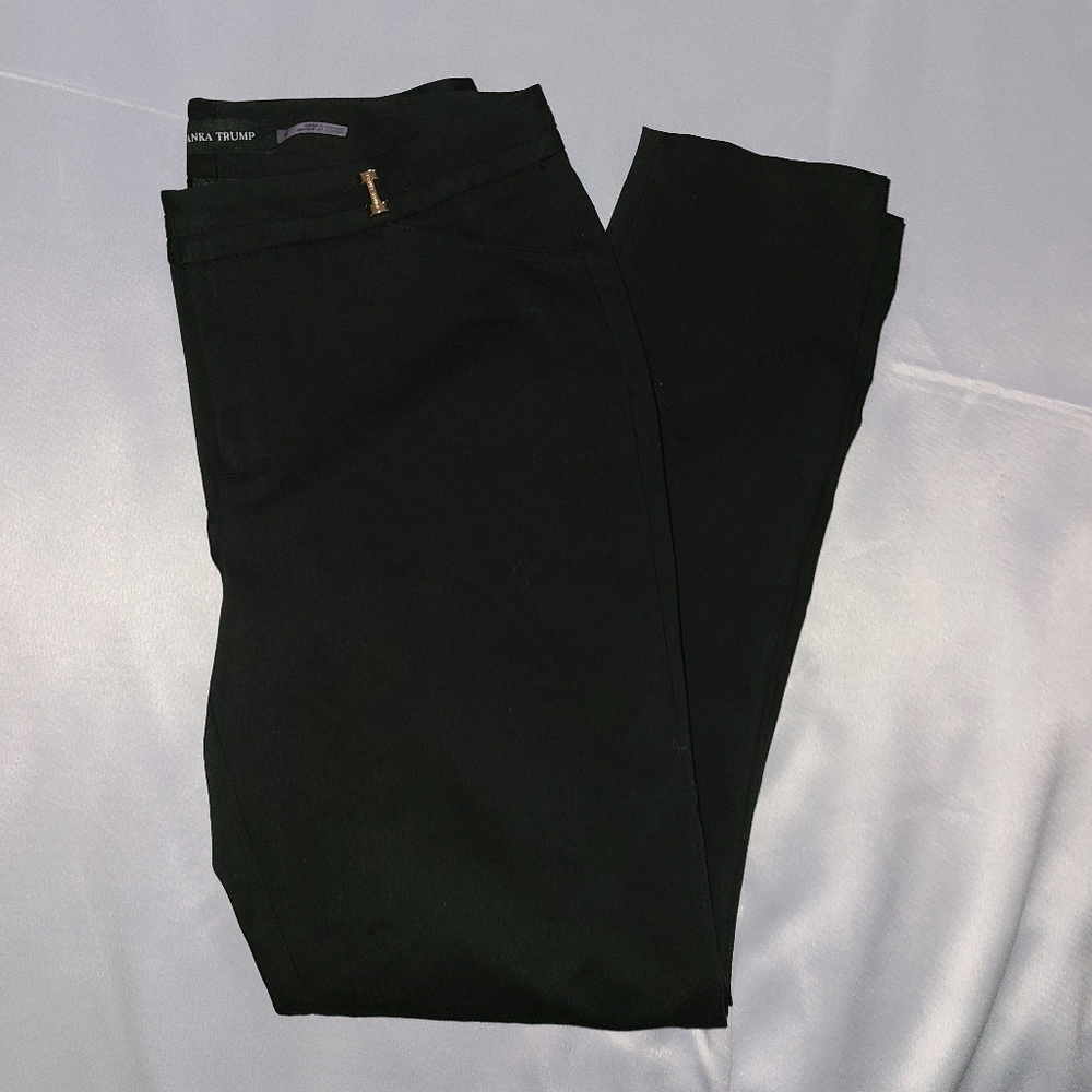 IVANKA TRUMP Slim ankle length pant